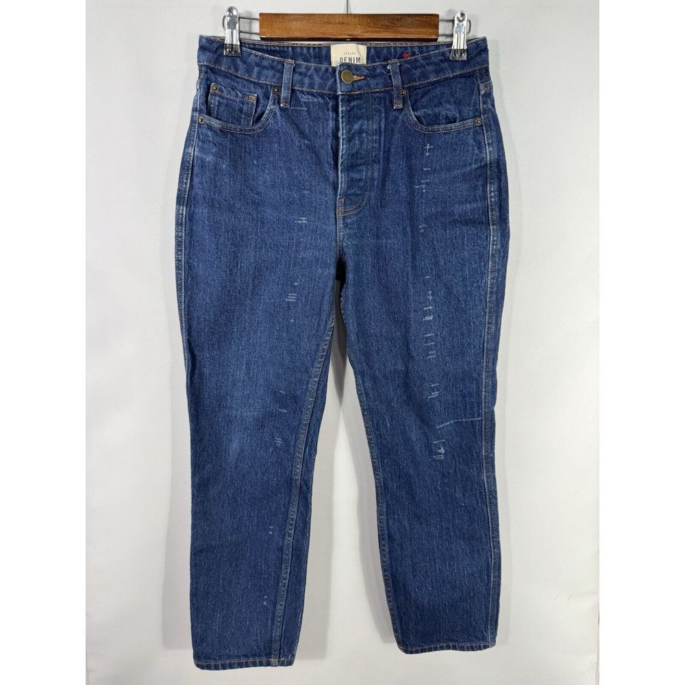 Sezane Denim Women's‎ Size 38 (28x25)  Navy Blue Jeans